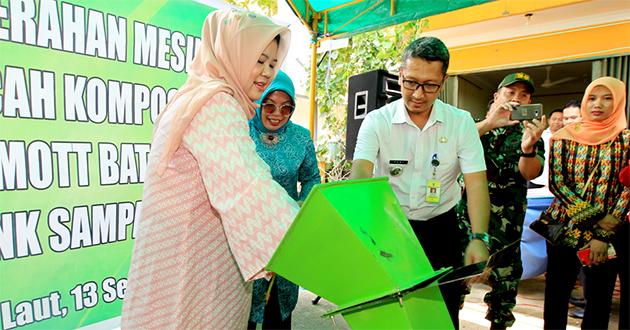 Marlin gandeng PT. Mc Dermott dalam menjaga lingkungan